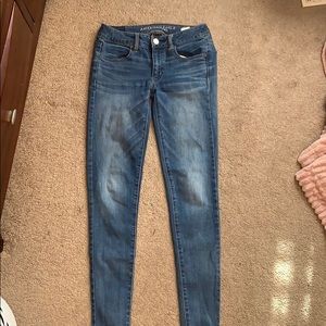American Eagle skinny jeans